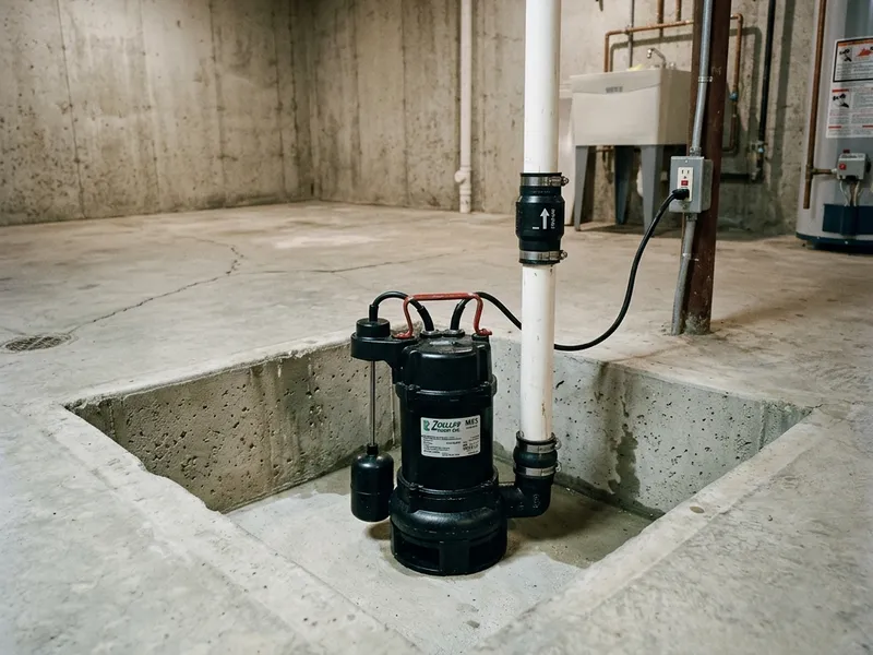Sump Pump Installation Plumber in Pinesburg, MD